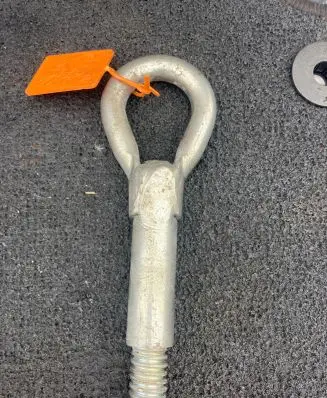 Opel Vectra C Towing hook eye 