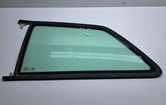 Audi A3 S3 A3 Sportback 8P Rear side window 43R001583 E000199 DOT622M3232AS2