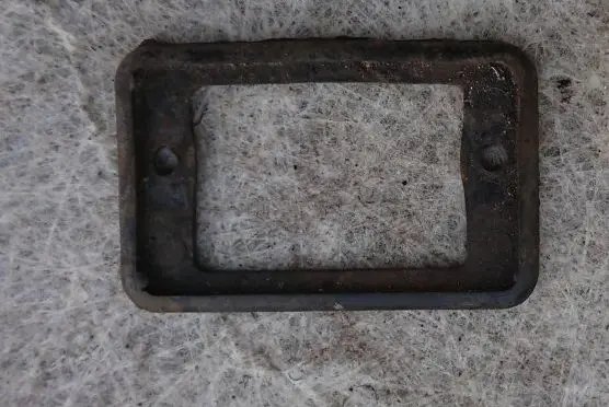 Jaguar XJ X40 Number plate light