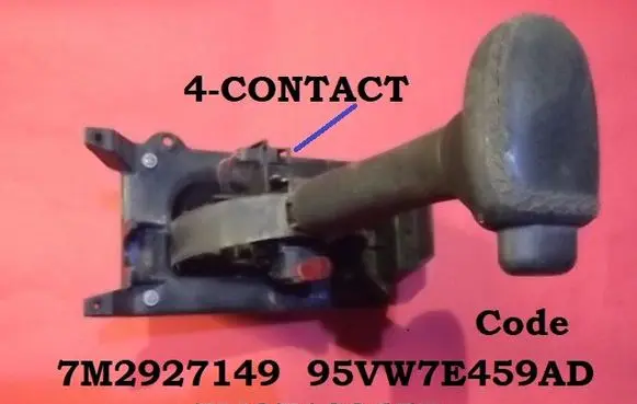 Gear shifter/selector