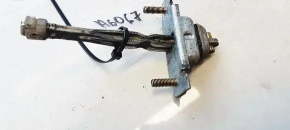 Front door check strap stopper