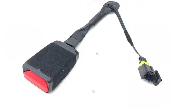 Peugeot 2008 II Front seatbelt buckle 6350543ETB 012862321