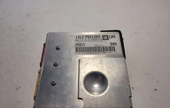 Opel Tigra A Engine control unit/module 16178189 D95019