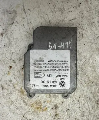 Seat Alhambra (Mk1) Airbag control unit/module 6Q0909605 50000602C 5WK42866