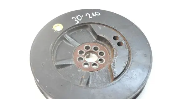 Crankshaft pulley