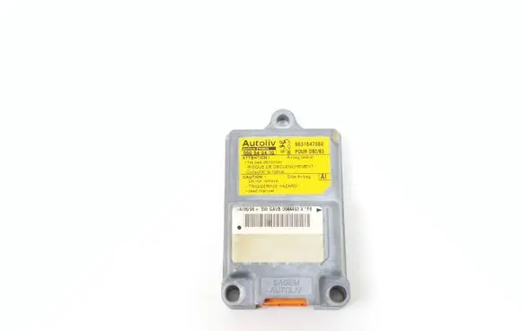 Peugeot 406 Airbag control unit/module 550540400 9631847080