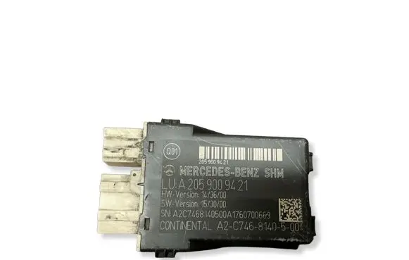 Mercedes-Benz GLC X253 C253 Seat control module A2059009421