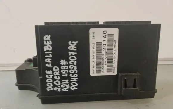 Dodge Caliber Fuse box set P04692207AG 2KG3F2L1