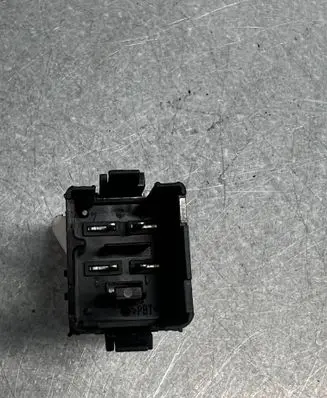 Volkswagen Golf V Hazard light switch 1K0953509A