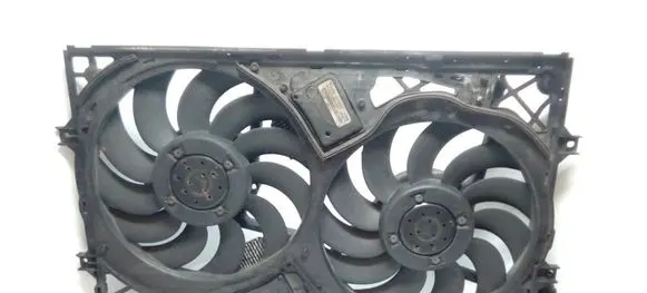 Volkswagen Phaeton Radiator cooling fan shroud 3D0121191Q 04380752 04431251