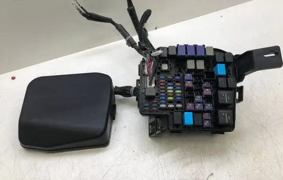 Mazda CX-3 Fuse box set D09W66767 72547835