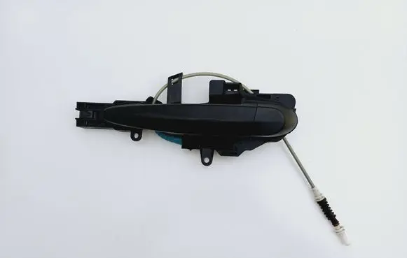 Rear door exterior handle