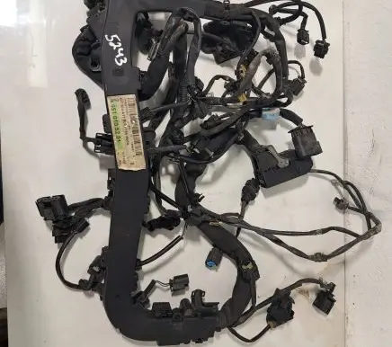 Mercedes-Benz ML W166 Engine installation wiring loom A6510105201 A6519005602 1986057