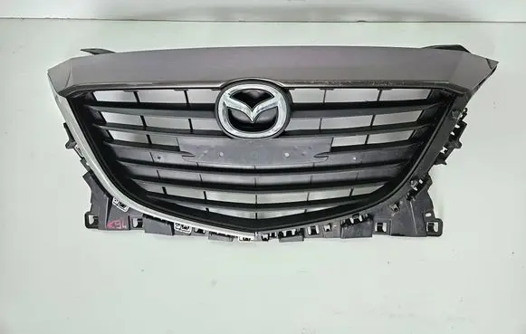 Mazda 3 II Front bumper upper radiator grill BJS750712
