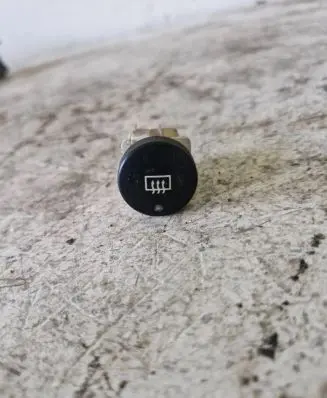 Windscreen/window heater switch