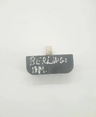 Citroen Berlingo Number plate light 9683421680 3202000F51