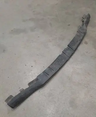 BMW 5 GT F07 Front bumper foam support bar 7200744 58745510
