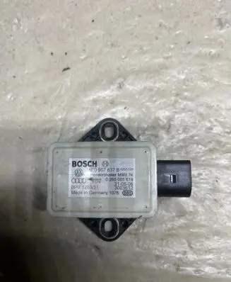 Audi A6 S6 C6 4F ESP acceleration yaw rate sensor 8E0907637B 3003612 0265005618