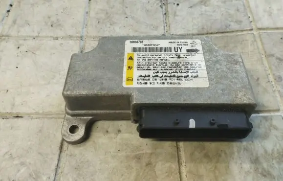 Chevrolet Captiva Airbag control unit/module 96866798