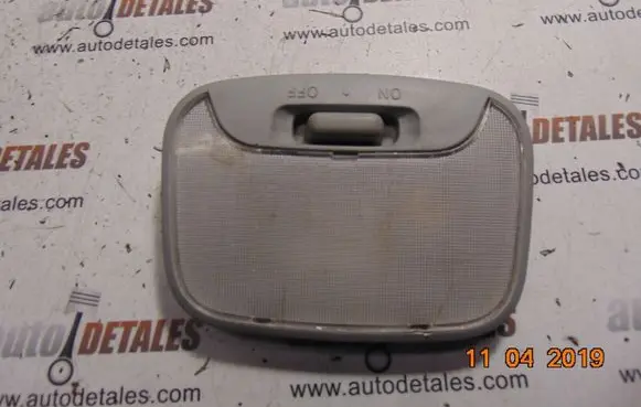 Rear seat light