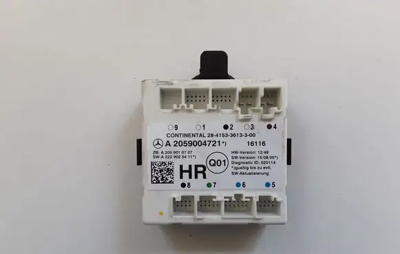 Mercedes-Benz C W205 Door control unit/module A2059004721