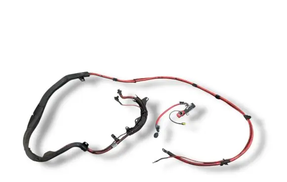 BMW 3 E90 E91 Positive cable (battery) 6925127 6938498 6935885