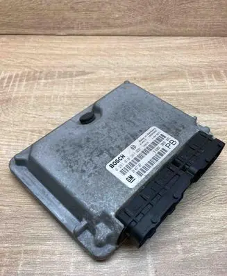 Opel Astra G Engine control unit/module ECU 24417167 0281010267
