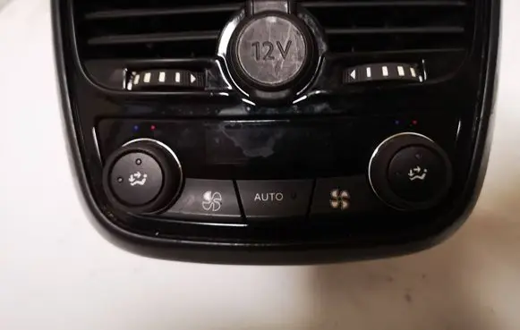 Peugeot 508 Climate control unit 96688291XT E1060456