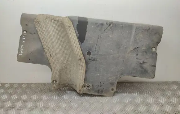 Mercedes-Benz A W176 Rear bumper underbody cover/under tray A2463520391