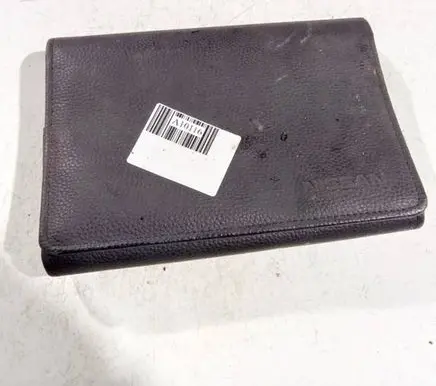 Nissan Murano Z50 Owners service history hand book 