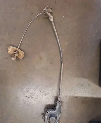 Citroen C4 I Picasso Spare wheel mounting bracket 
