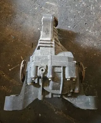 Audi Q7 4L Rear differential 4460310018