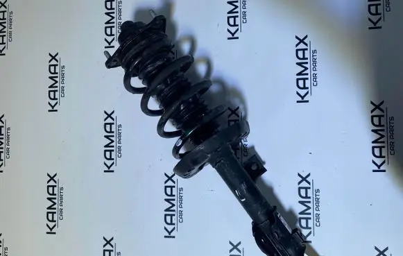 KIA Carens III Front shock absorber with coil spring 54650A4850