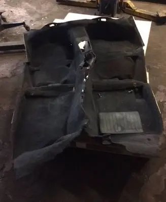 Lexus IS 200-300 Interior carpet 
