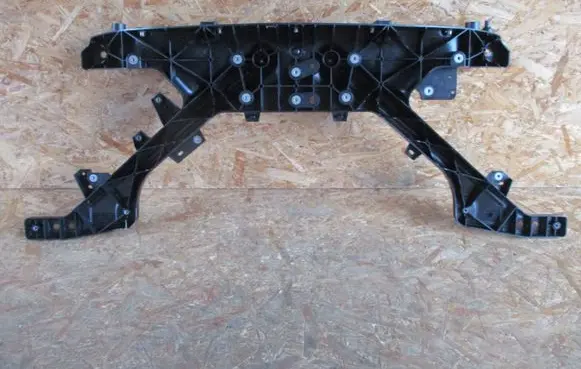 Front bumper support beam