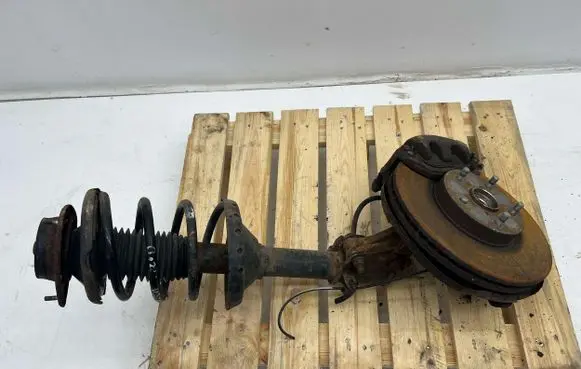 Subaru Tribeca Front shock absorber with coil spring