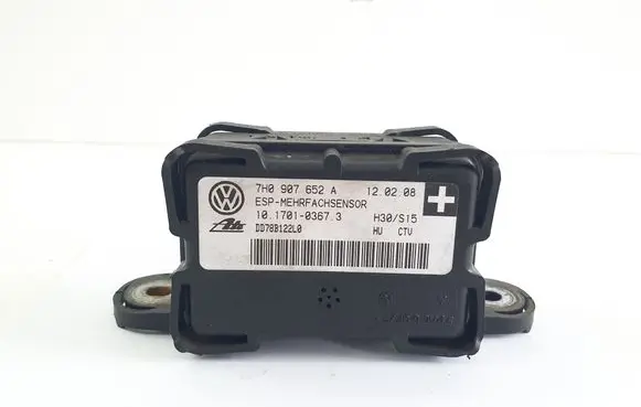 Volkswagen Transporter - Caravelle T5 ESP acceleration yaw rate sensor 7H0907652A