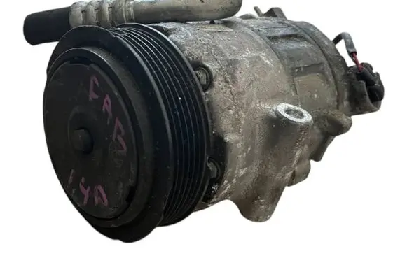 Skoda Fabia Mk2 (5J) Air conditioning (A/C) compressor (pump) 6SEU14Ctd1 0090114893 6Q0820801