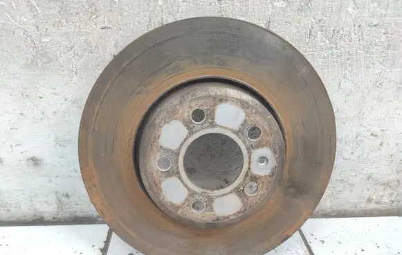 Audi A4 S4 B8 8K Front brake disc