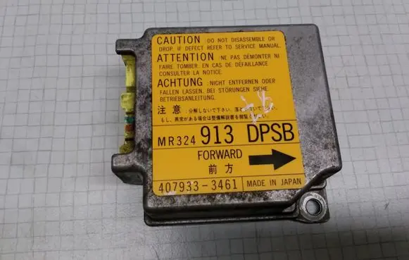 Mitsubishi Space Wagon Airbag control unit/module MR324913DPSB 4079333461 MR324913
