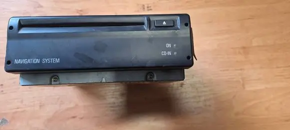 BMW 7 E65 E66 Navigation unit CD/DVD player