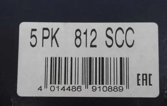 Alfa Romeo 159 Alternator belt 5PK812SCC
