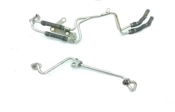 Turbo turbocharger oiling pipe/hose