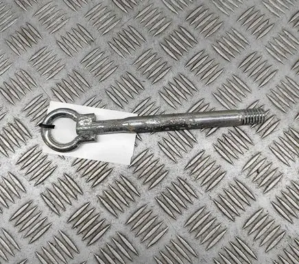 Towing hook eye