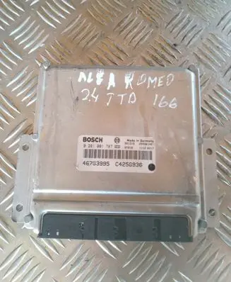 Alfa Romeo 166 Engine control unit/module 0281001787 46783995 C425G936