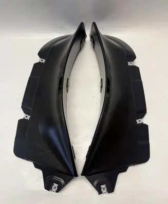 Audi Q4 Sportback e-tron Front bumper splitter molding 89A805897 89A805898