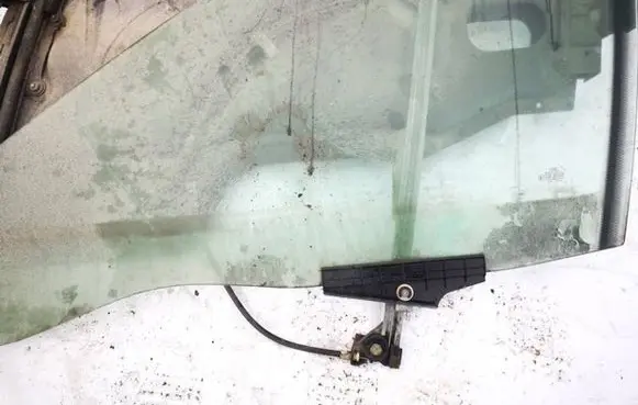 Audi 80 90 S2 B4 Sliding door window regulator with motor