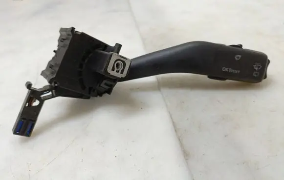 Skoda Octavia Mk2 (1Z) Wiper control stalk 1K0953519A 01203506 20350652245438