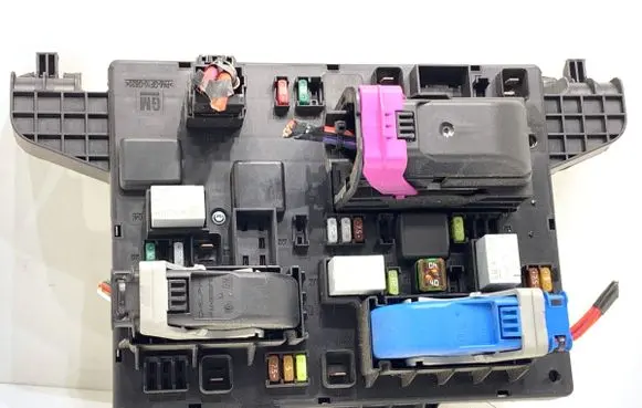 Opel Zafira C Other control units/modules 13449202