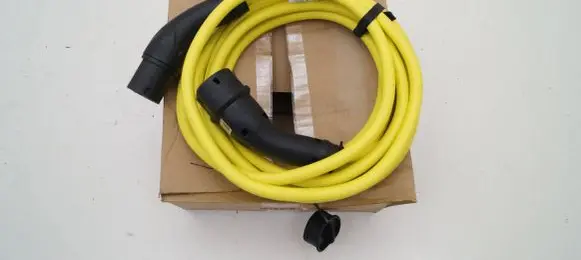 Volkswagen ID.4 Electric car charging cable 